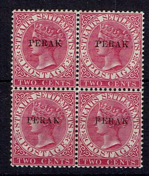 Image of Malayan States ~ Perak SG 22 UMM British Commonwealth Stamp